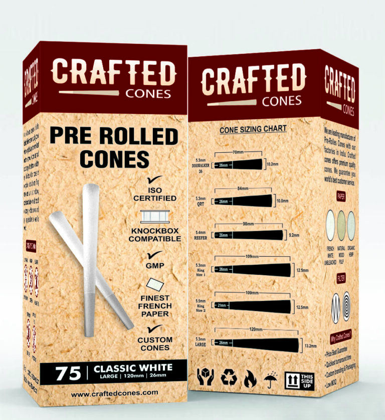 Large - Classic White - Box - ZigZag